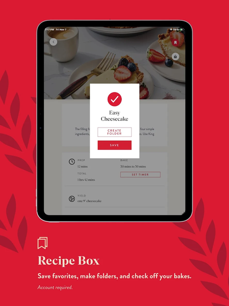 King Arthur Baking - عکس برنامه موبایلی اندروید