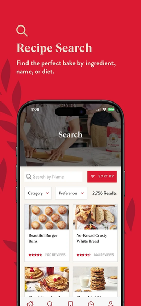 King Arthur Baking - عکس برنامه موبایلی اندروید