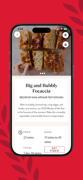 King Arthur Baking - عکس برنامه موبایلی اندروید