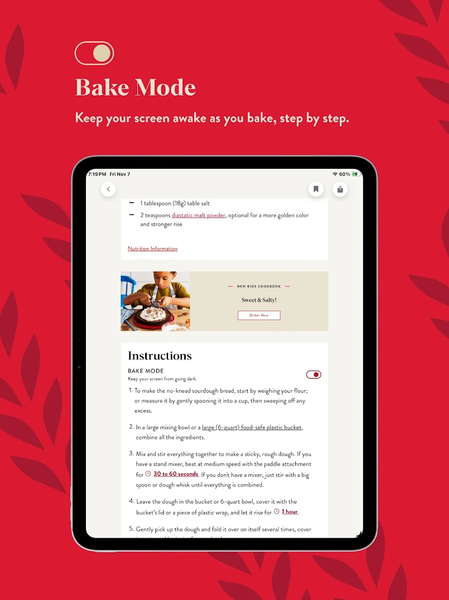 King Arthur Baking - عکس برنامه موبایلی اندروید