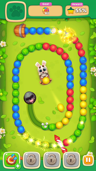 Bunny Boom - Gameplay image of android game