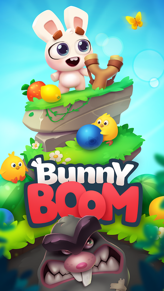 Bunny Boom - Bubble shooter - عکس بازی موبایلی اندروید