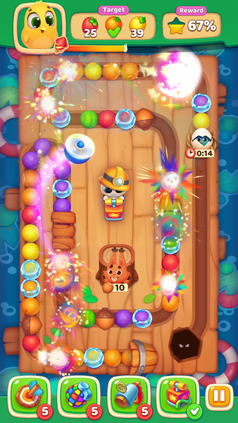 Bunny Boom - Bubble shooter - عکس بازی موبایلی اندروید