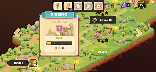 My Diggy Dog 2 - Gameplay image of android game