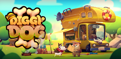 My Diggy Dog ۲ - عکس بازی موبایلی اندروید