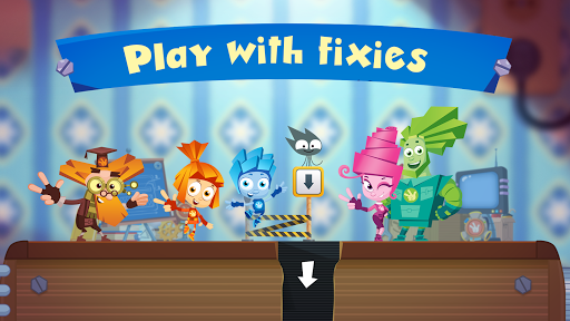 The Fixies: Adventure game - عکس بازی موبایلی اندروید