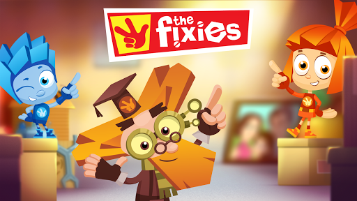 The Fixies: Adventure game - Gameplay image of android game