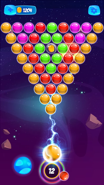 Bubble Shooter Offline Game - عکس بازی موبایلی اندروید