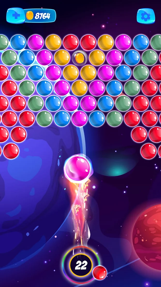 Bubble Shooter Offline Game Game for Android