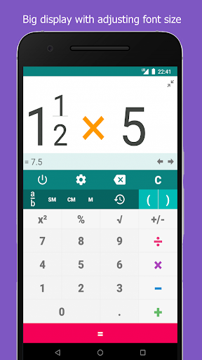 King Calculator - Image screenshot of android app