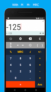 King Calculator - Image screenshot of android app