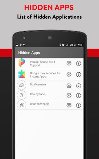 Hidden Apps Detector - spyware finder - عکس برنامه موبایلی اندروید