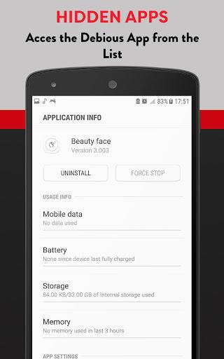 Hidden Apps Detector - spyware finder - Image screenshot of android app
