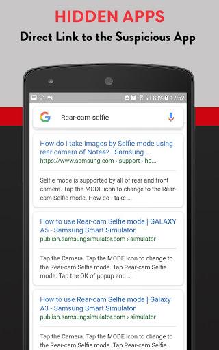 Hidden Apps Detector - spyware finder - Image screenshot of android app
