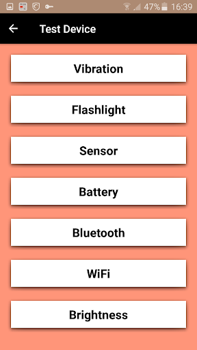 Mobile Secret Codes - Image screenshot of android app