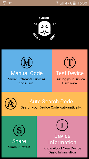 Mobile Secret Codes - Image screenshot of android app