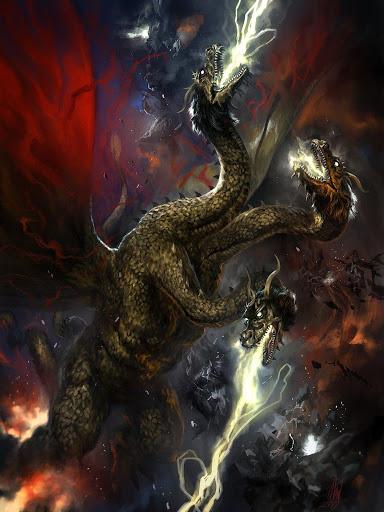 King ghidorah Wallpaper - Image screenshot of android app