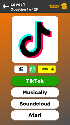 Logo Game: Multiple Choice - عکس بازی موبایلی اندروید