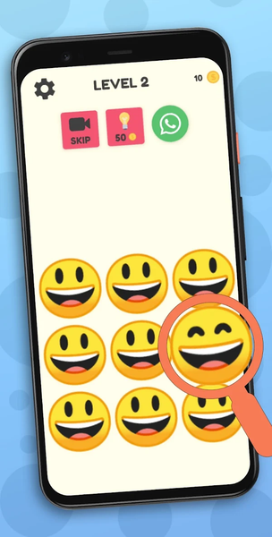 Emoji Puzzle Game - عکس بازی موبایلی اندروید