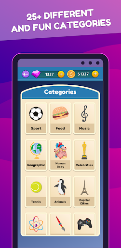 Trivia King - Become a Legend - عکس بازی موبایلی اندروید