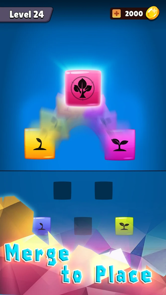 Genius Merge: IQ Block Puzzle - Gameplay image of android game