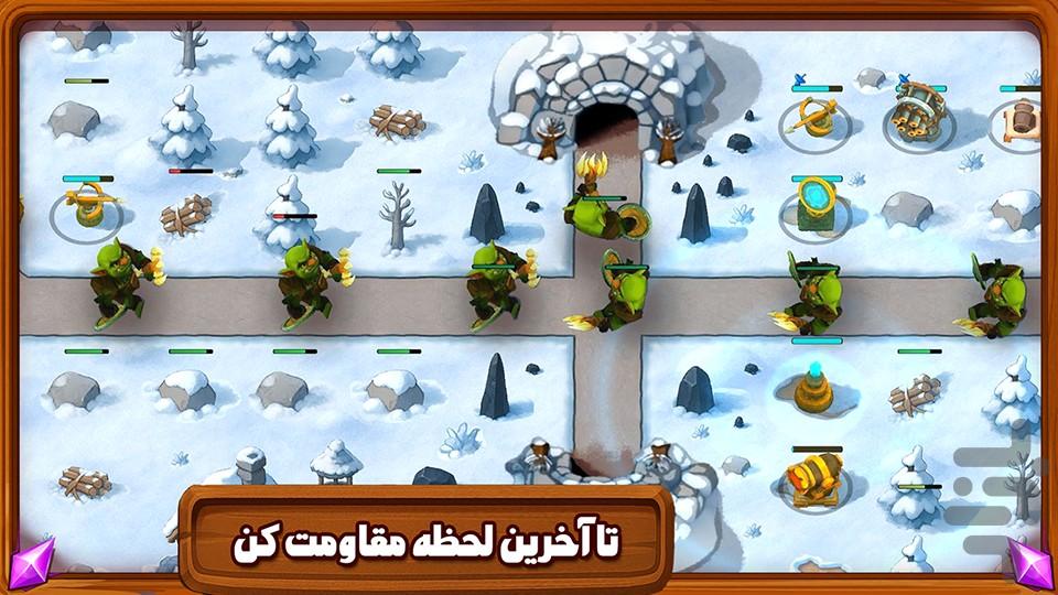 جادوی سیاه: دفاع از قلمرو - عکس بازی موبایلی اندروید