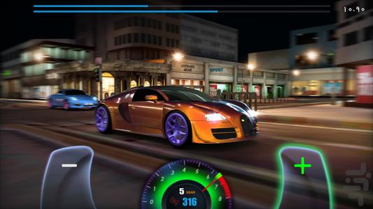 جی تی کلوپ سرعت: بازی ماشین درگ ریس - عکس بازی موبایلی اندروید