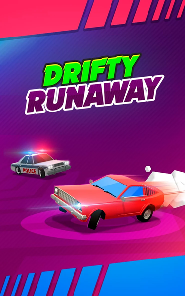 Drifty Runaway - Image screenshot of android app