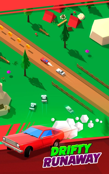 Drifty Runaway - Image screenshot of android app
