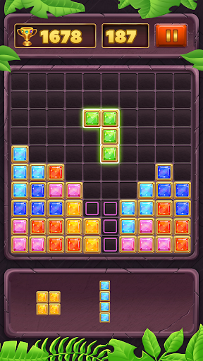 Block Puzzle - Classic Puzzle Game - Gameplay image of android game