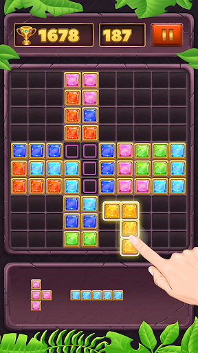 Block Puzzle - Classic Puzzle Game - Gameplay image of android game