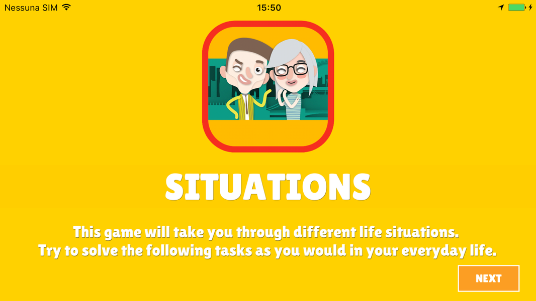 Situations - Gameplay image of android game