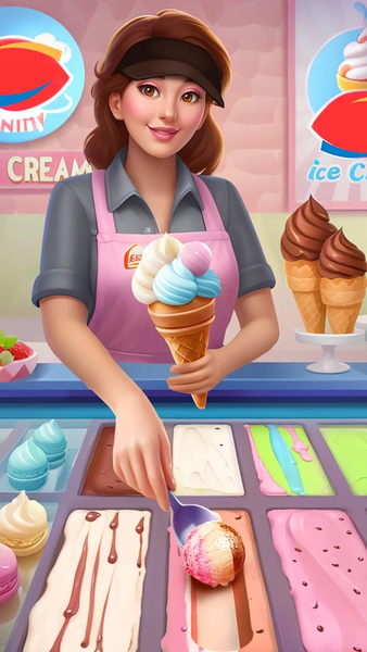 Happy Match Cafe™ - عکس بازی موبایلی اندروید
