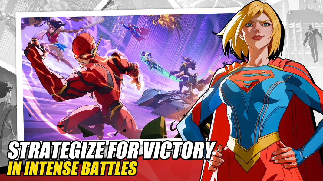 DC: Dark Legion™ - عکس بازی موبایلی اندروید