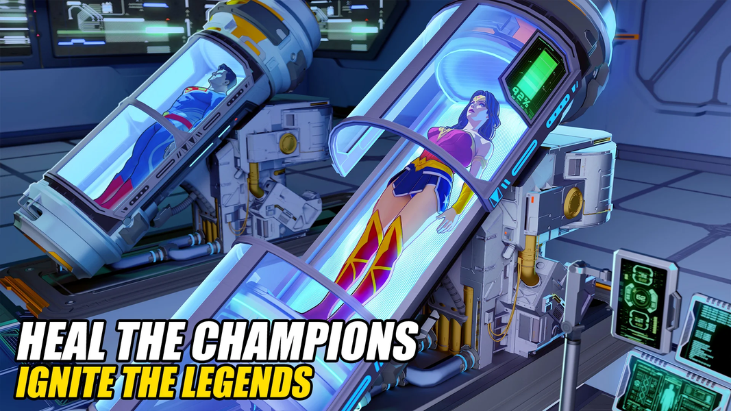 DC: Dark Legion™ - عکس بازی موبایلی اندروید