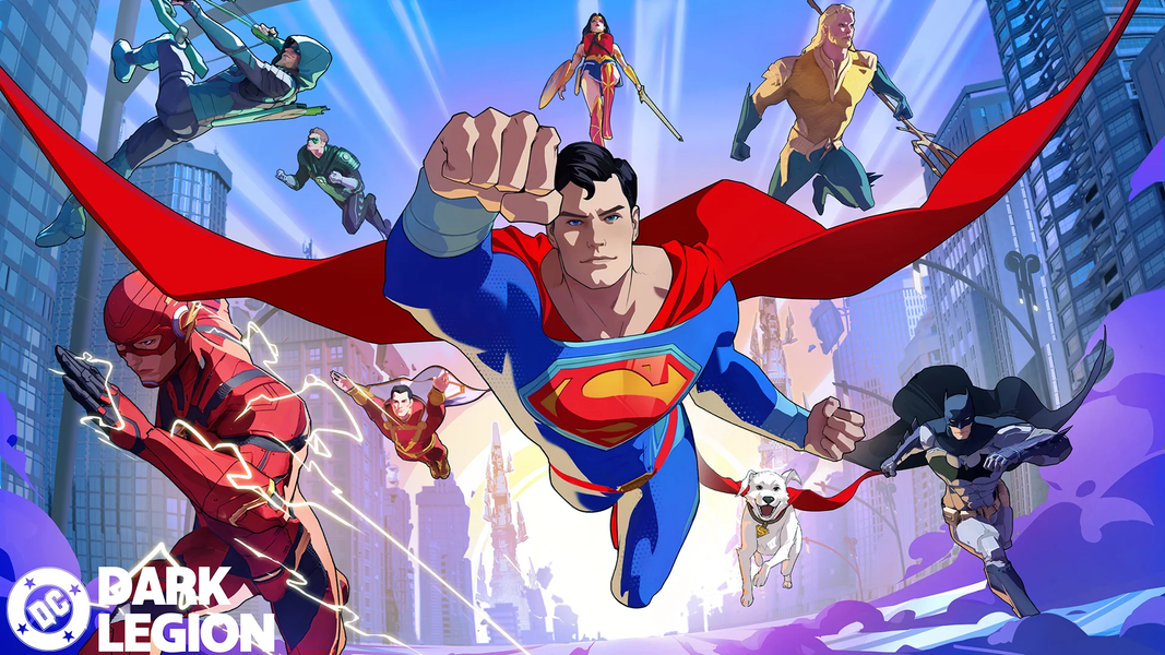 DC: Dark Legion™ - عکس بازی موبایلی اندروید