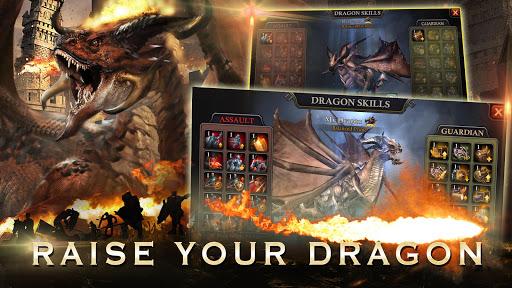 Dragon Reborn - Gameplay image of android game