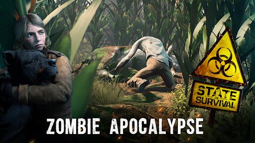 State of Survival: Zombie War - Gameplay image of android game