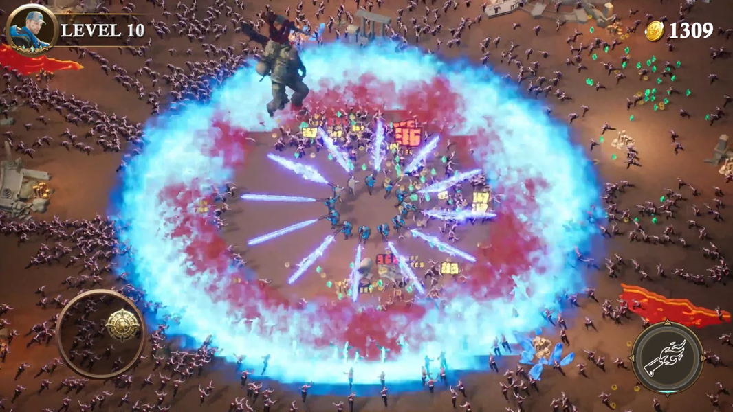 Front War Survival - Gameplay image of android game