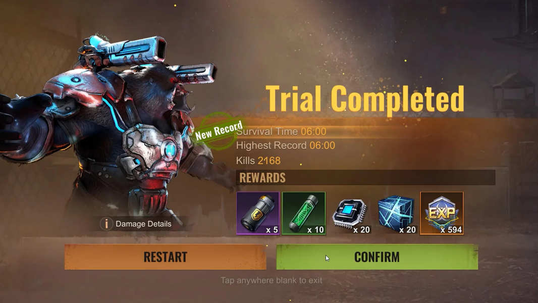 Survival Blitz: Zombie War - عکس بازی موبایلی اندروید