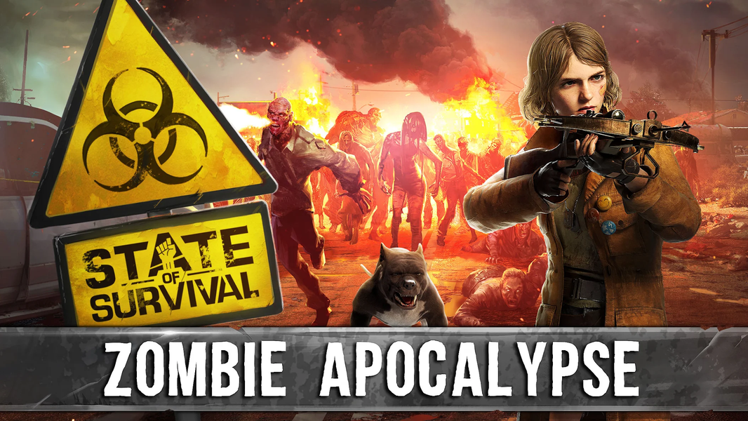 State of Survival:Outbreak - Gameplay image of android game