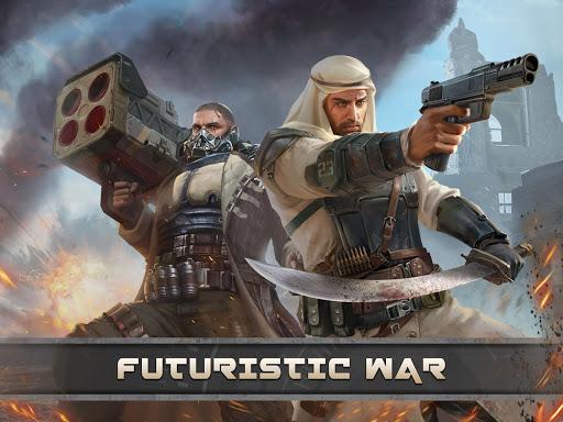 Z Day: Hearts of Heroes - عکس برنامه موبایلی اندروید