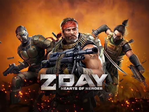 Z Day: Hearts of Heroes - عکس برنامه موبایلی اندروید