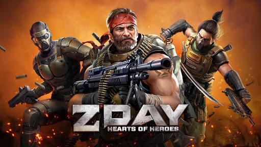 Z Day: Hearts of Heroes - عکس برنامه موبایلی اندروید