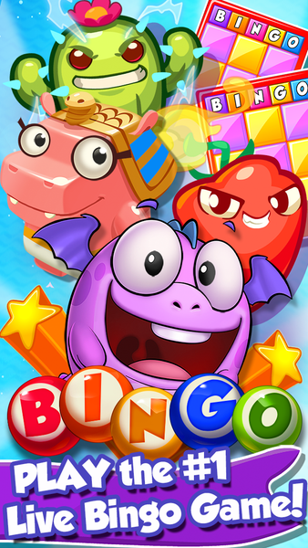 Bingo Dragon - Bingo Games - عکس برنامه موبایلی اندروید