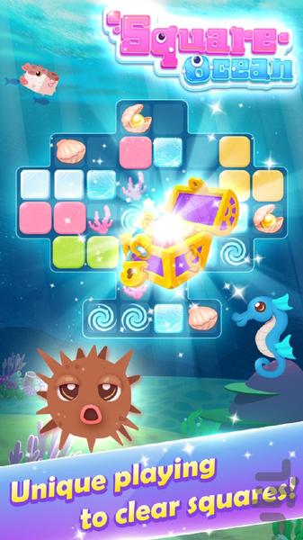 Square Ocean - Gameplay image of android game
