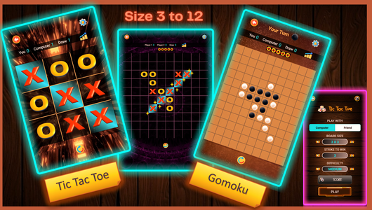 Tic Tac Toe Universe by AI Factory