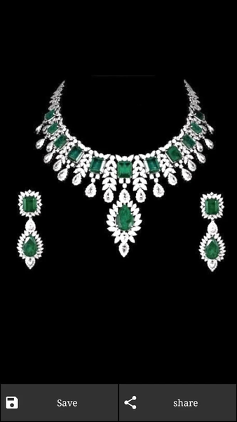Diamond Jewellery Designs - Image screenshot of android app