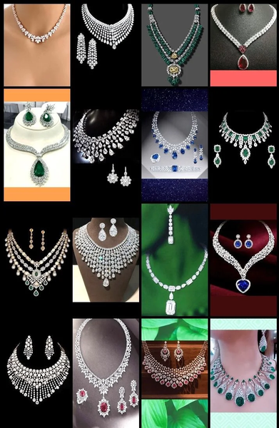 Diamond Jewellery Designs - Image screenshot of android app