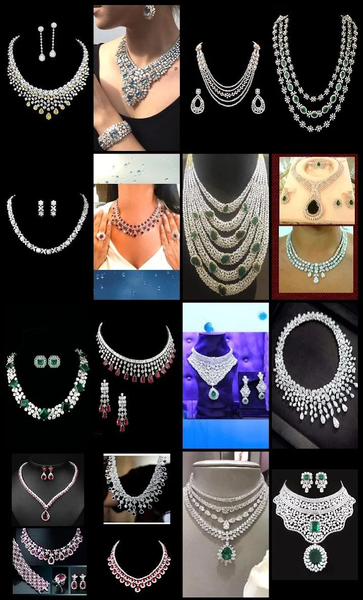 Diamond Jewellery Designs - Image screenshot of android app